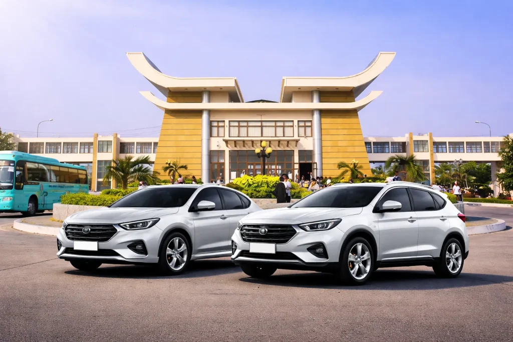 Thuê xe đi cửa khẩu Mộc Bài 4–7 chỗ, xe riêng không ghép khách, đưa đón tận nơi, đúng giờ. Phục vụ Sài Gòn – Tây Ninh. Gọi 0962 506 300.