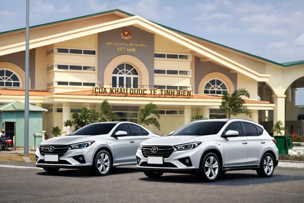 Thuê xe đi cửa khẩu Tịnh Biên 4–7 chỗ, xe riêng không ghép khách, đưa đón tận nơi, đúng giờ. Phục vụ Sài Gòn – An Giang – Miền Tây. Gọi 0962 506 300.