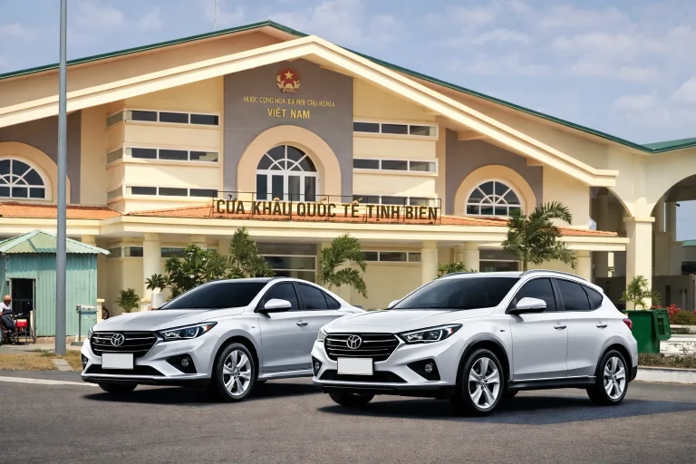 Thuê xe đi cửa khẩu Tịnh Biên 4–7 chỗ, xe riêng không ghép khách, đưa đón tận nơi, đúng giờ. Phục vụ Sài Gòn – An Giang – Miền Tây. Gọi 0962 506 300.