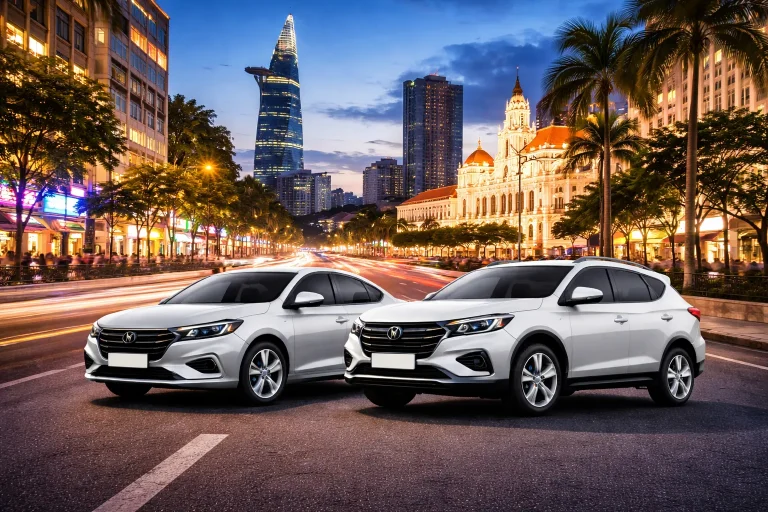 Thuê xe đi dạo nội ô TP.HCM 4–7 chỗ, xe riêng không ghép khách, chủ động thời gian. Phù hợp đi công việc, gia đình, tham quan. Gọi 0962 506 300.