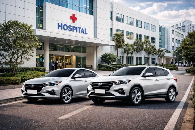 Thuê xe đi khám bệnh 4–7 chỗ, xe riêng không ghép khách, đưa đón tận nơi, tài xế lịch sự. Phục vụ Sài Gòn, Tây Ninh, Miền Tây. Gọi 0962 506 300.