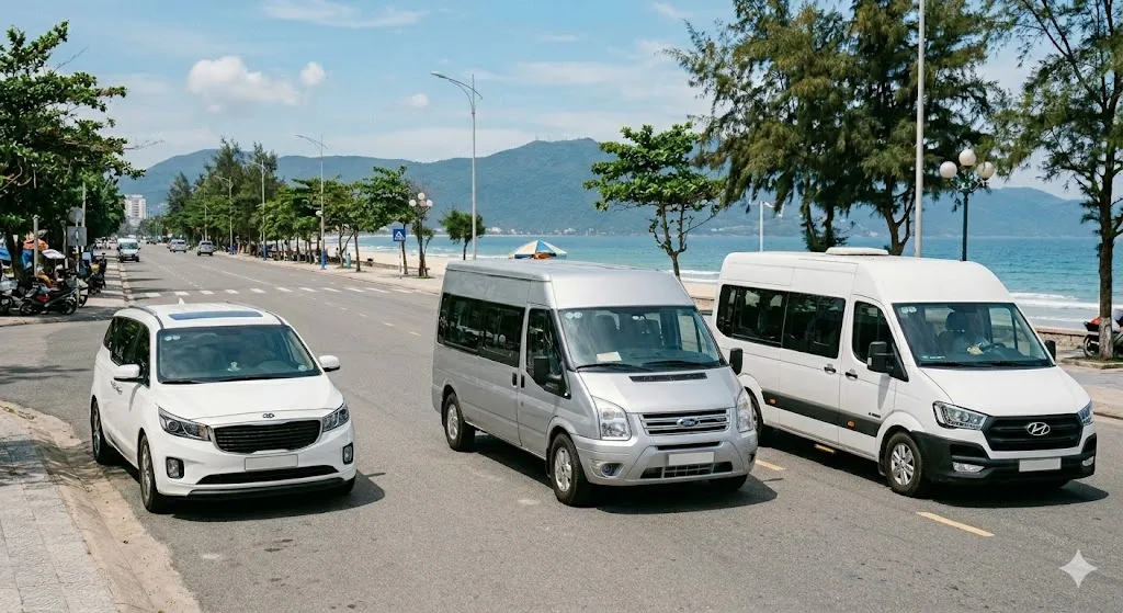 Dịch vụ xe du lịch phù hợp mọi nhu cầu di chuyển, đưa đón tận nơi với hành trình linh hoạt và tiết kiệm chi phí.