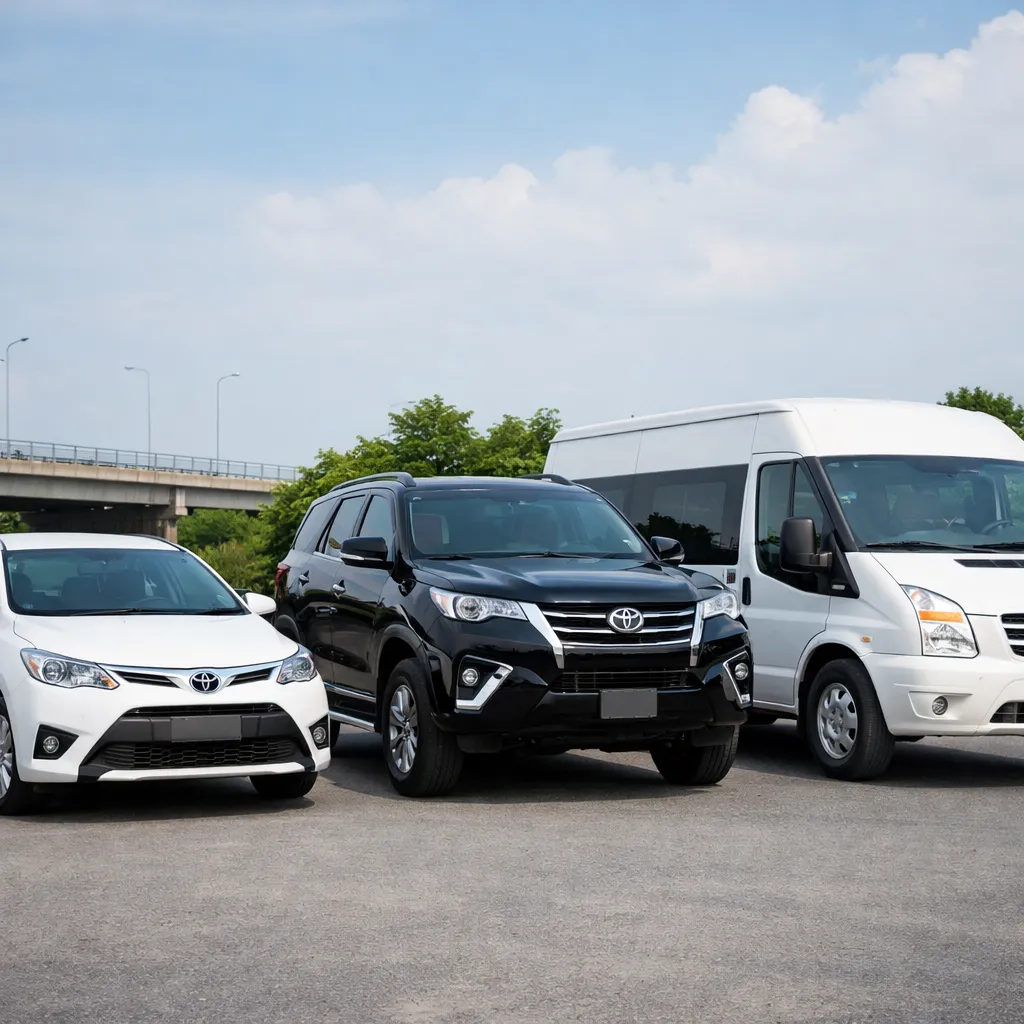 Xe dịch vụ giá rẻ đi đường dài – tiện nghi, an toàn, đưa đón tận nơi