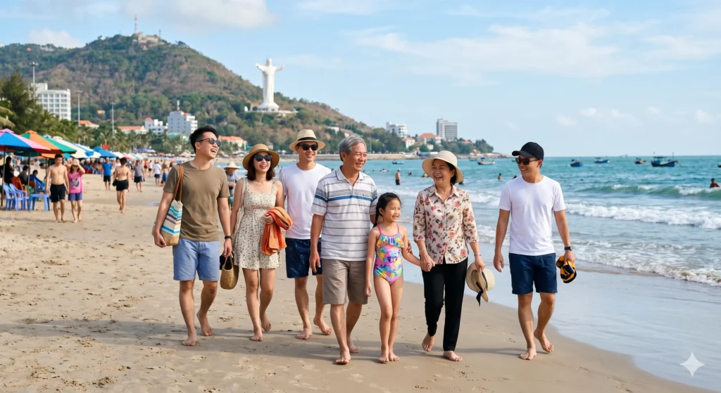 Nhu cầu thuê xe dịch vụ giá rẻ Vũng Tàu ngày càng tăng vào cuối tuần và dịp lễ