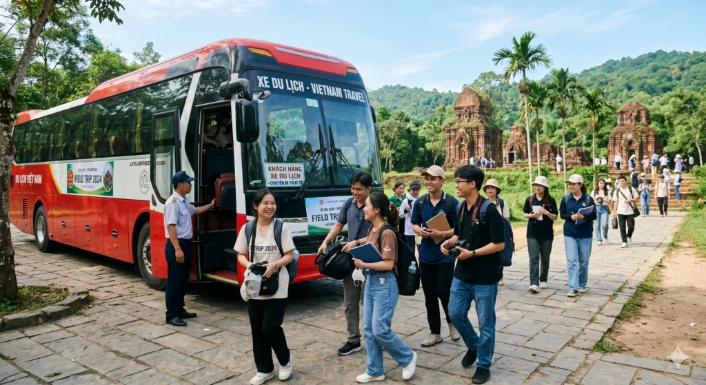 Hành trình an toàn, tiện nghi cùng xe dịch vụ giá rẻ Tây Ninh