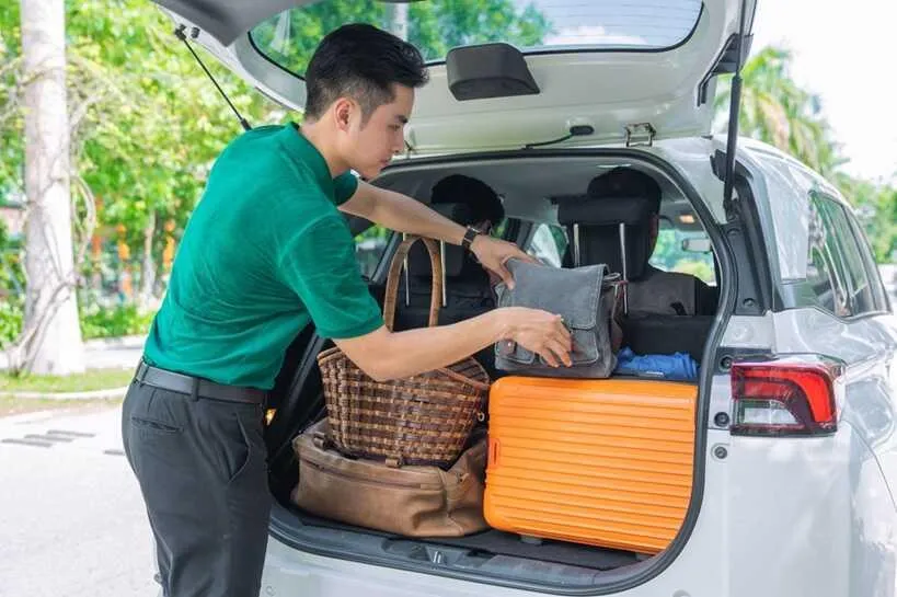 Tài xế nhiệt tình và thân thiện