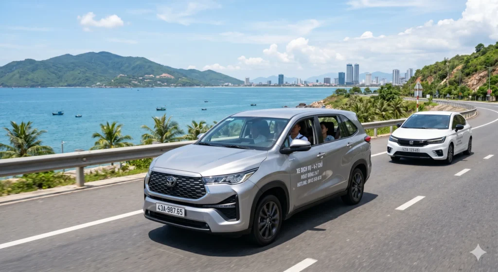 Xe dịch vụ giá rẻ Tây Ninh đời mới, tiện nghi, đưa đón tận nơi