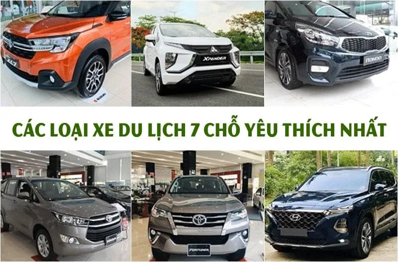 Các dòng xe dịch vụ ưa thích