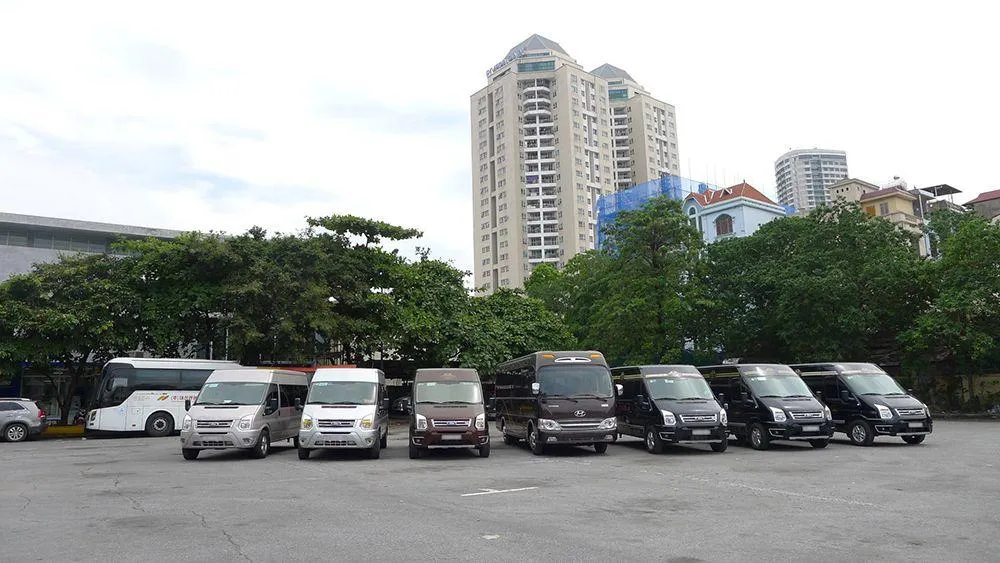 xe đưa đón đi các vùng lân cận xung quanh Bình Dương